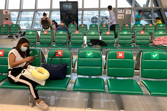 COVID-19: Thái Lan đình chỉ chuyến bay nội địa khung giờ ban đêm ảnh 1