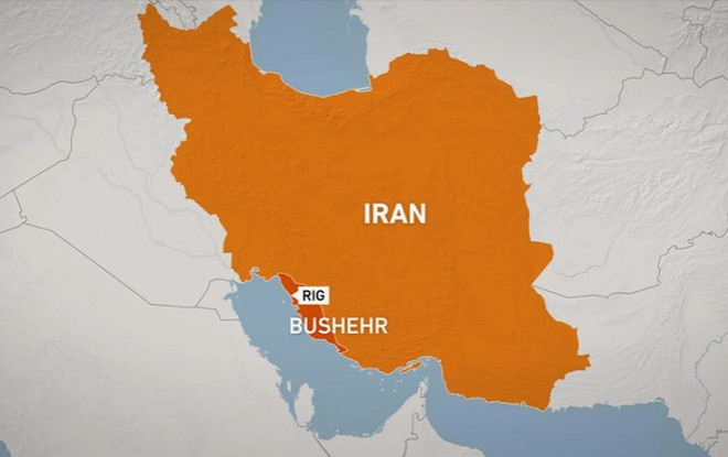 Iran: Động đất gần nhà máy điện hạt nhân Bushehr, 5 người bị thương ảnh 1