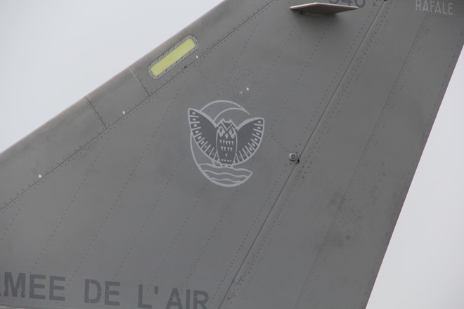 [Photo] Cận cảnh chiến đấu cơ Rafale của Pháp tại sân bay Nội Bài ảnh 7