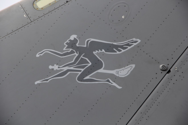 [Photo] Cận cảnh chiến đấu cơ Rafale của Pháp tại sân bay Nội Bài ảnh 6