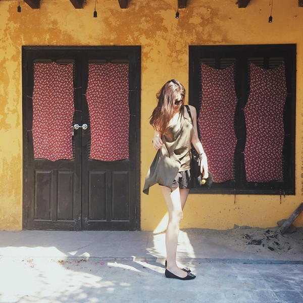 Sao Việt rủ nhau chọn đồ khỏe khoắn, năng động để chống nóng ảnh 12