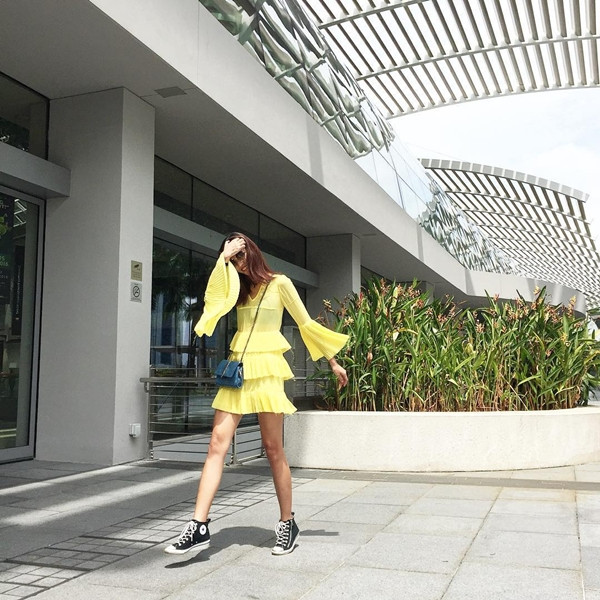 Sao Việt rủ nhau chọn đồ khỏe khoắn, năng động để chống nóng ảnh 13