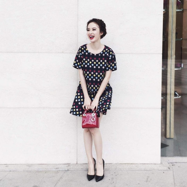 Sao Việt rủ nhau chọn đồ khỏe khoắn, năng động để chống nóng ảnh 9