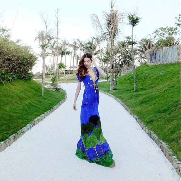 Sao Việt rủ nhau chọn đồ khỏe khoắn, năng động để chống nóng ảnh 7