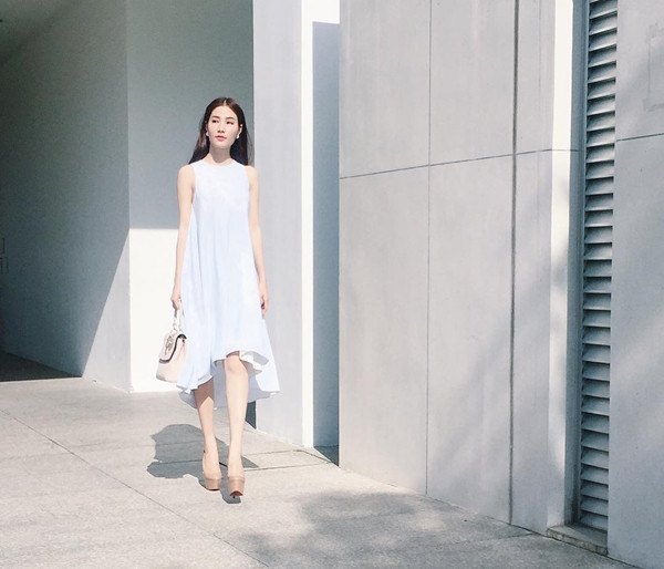 Sao Việt rủ nhau chọn đồ khỏe khoắn, năng động để chống nóng ảnh 6