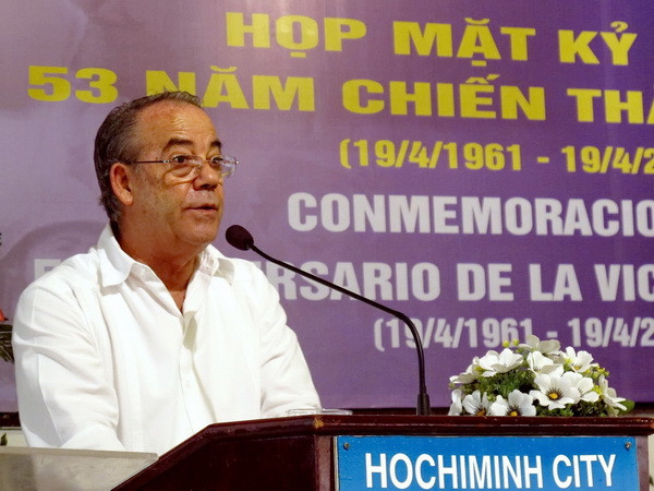 Họp mặt kỷ niệm 53 năm chiến thắng Hiron tại TP. HCM ảnh 1