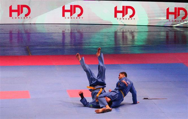 Algeria: Chung kết Giải vô địch quốc gia Vovinam Việt võ đạo lần 17 ảnh 1