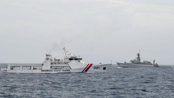 Tàu Indonesia. (Nguồn: thejakartapost.com) Indonesia lên kế hoạch mua mới các tàu tuần duyên lớn ảnh 1