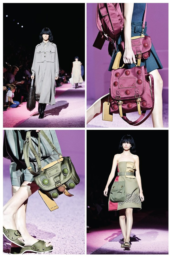 Điều thú vị về thời trang Xuân Hè của Marc Jacobs, Alexander Wang ảnh 5