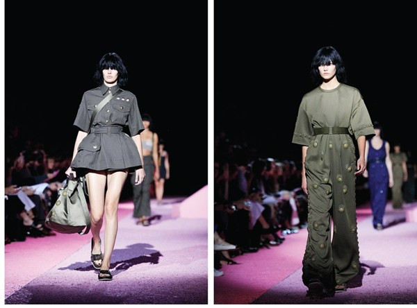 Điều thú vị về thời trang Xuân Hè của Marc Jacobs, Alexander Wang ảnh 6