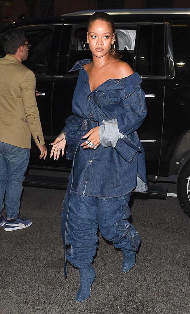 Tăng cân thả phanh, ca sỹ Rihanna vẫn tự tin tỏa sáng ảnh 5