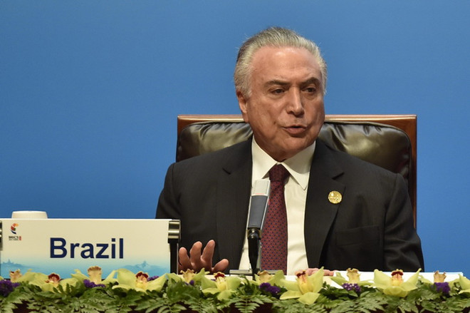 Thêm cáo buộc mới đối với Tổng thống Brazil Michel Temer ảnh 1