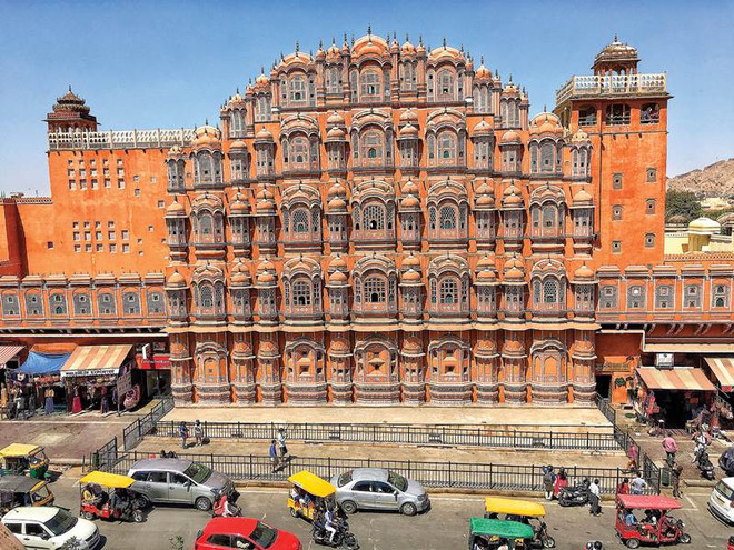 Jaipur - Đi qua một giấc mộng màu hồng khó tin giữa đời thực ảnh 4