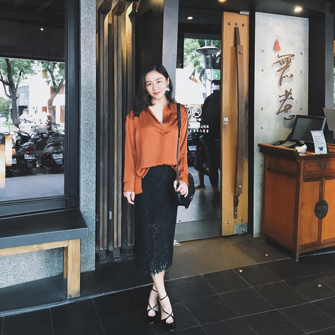 Mỹ nhân Việt lăngxê phong cách nữ tính trên sàn diễn street style ảnh 6