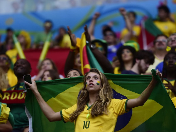 Cảnh sát Brazil bắt giữ 105 kẻ đầu cơ vé World Cup ảnh 1