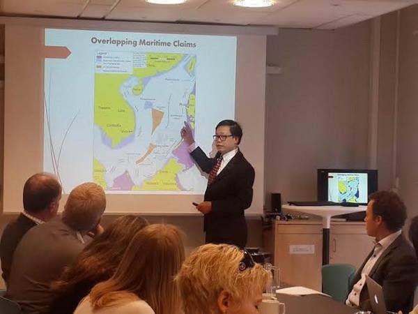 Tọa đàm về Biển Đông và tác động đối với an ninh khu vực ảnh 1