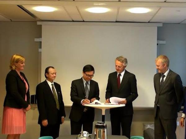 Việt Nam-Na Uy tăng hợp tác nghiên cứu chiến lược ngoại giao ảnh 1