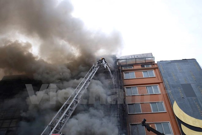 Sau vụ cháy 8 người chết: Làm gì để hạn chế mối nguy từ lửa hàn? ảnh 2