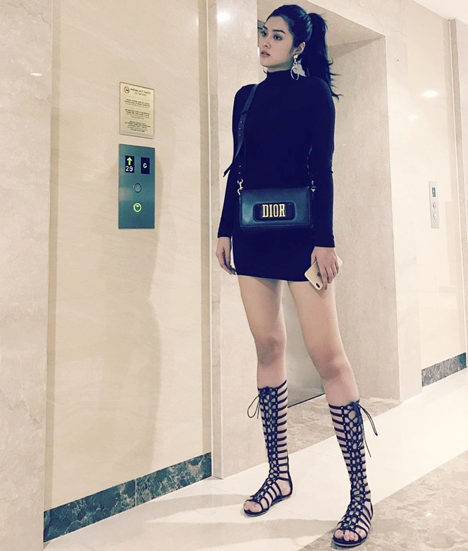 Hoàng Thùy Linh, Minh Hằng "thổi bùng” xu hướng với quần ống rộng ảnh 8