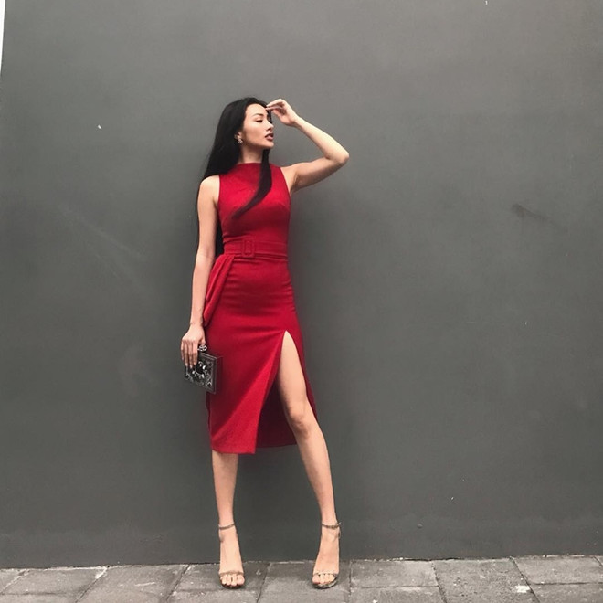 Hoàng Thùy Linh, Minh Hằng "thổi bùng” xu hướng với quần ống rộng ảnh 10