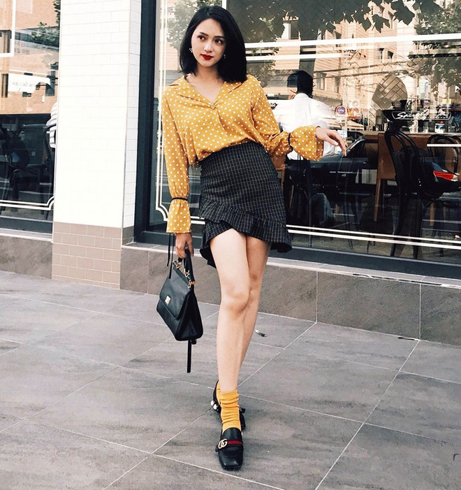Hoàng Thùy Linh, Minh Hằng "thổi bùng” xu hướng với quần ống rộng ảnh 6