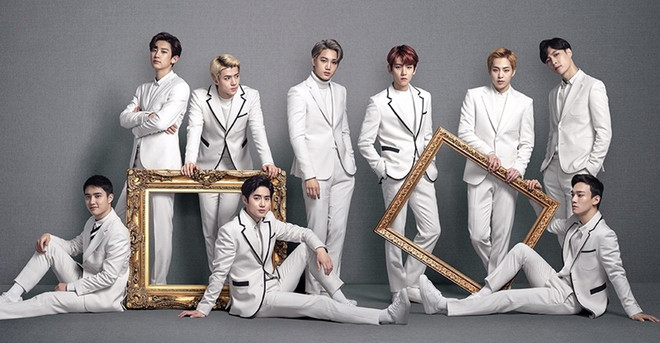 Nhóm nhạc EXO góp mặt trong sách ''Kỷ lục thế giới 2018'' ảnh 2