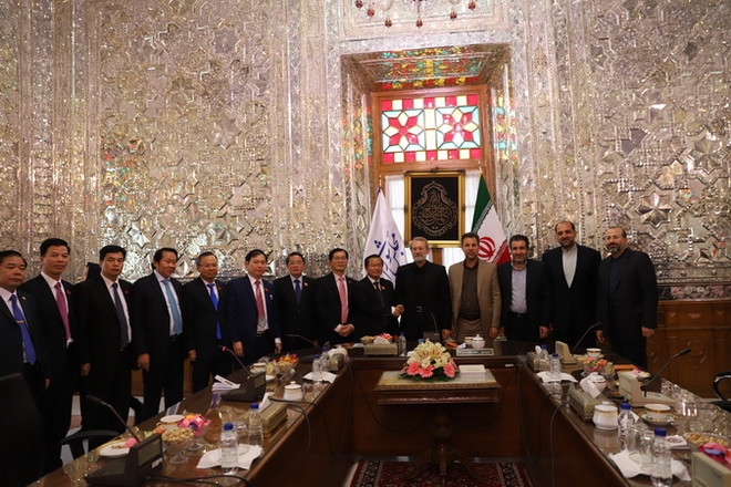 Quốc hội Việt Nam-Iran tăng cường quan hệ hợp tác nhiều mặt ảnh 1