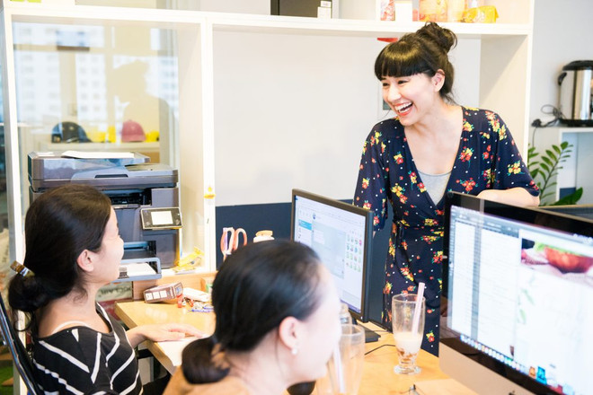 Đào Chi Anh: Khi trắc trở đến, tôi lao cả thân mình vào nó ảnh 4