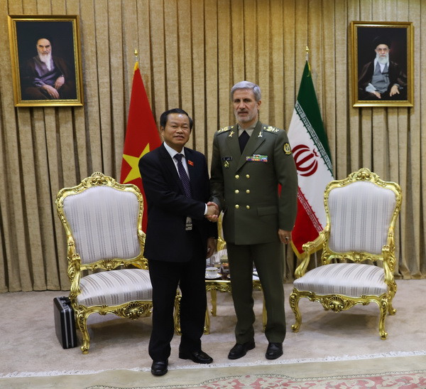 Quốc hội Việt Nam-Iran tăng cường quan hệ hợp tác nhiều mặt ảnh 3