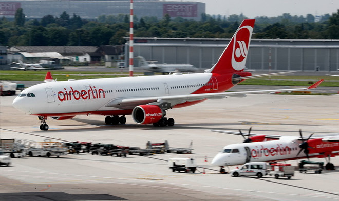 Hãng hàng không Germania phản đối chính phủ Đức giải cứu Air Berlin ảnh 1