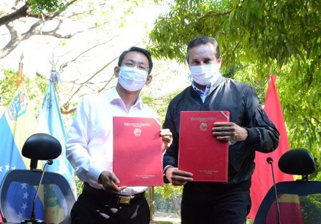 Việt Nam và Venezuela thúc đẩy hợp tác trong lĩnh vực nông nghiệp ảnh 1