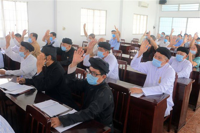 Bầu cử quốc hội và HĐND: Vẫn “rộng cửa” cho người tự ứng cử ảnh 2