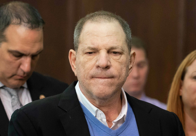 Cáo buộc quấy rối tình dục mới nhằm vào nhà làm phim Harvey Weinstein ảnh 1