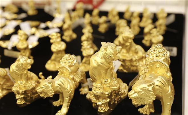 Nhiều chợ chuyên doanh vàng TP.HCM vắng khách ngày vía Thần Tài ảnh 2