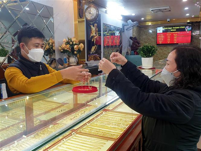 Nhiều chợ chuyên doanh vàng TP.HCM vắng khách ngày vía Thần Tài ảnh 1