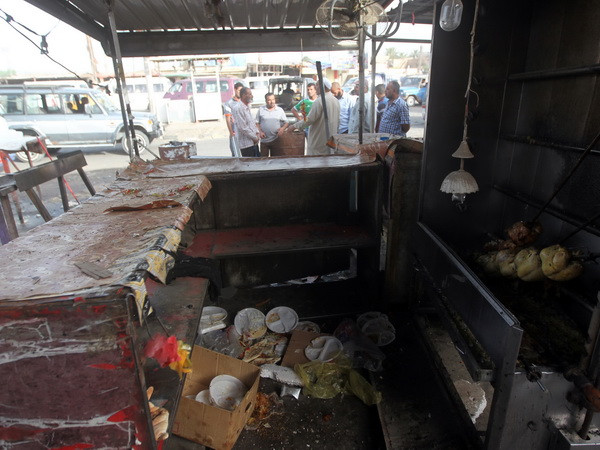 Iraq: Văn phòng đảng PUK bị đánh bom, 25 người chết ảnh 1