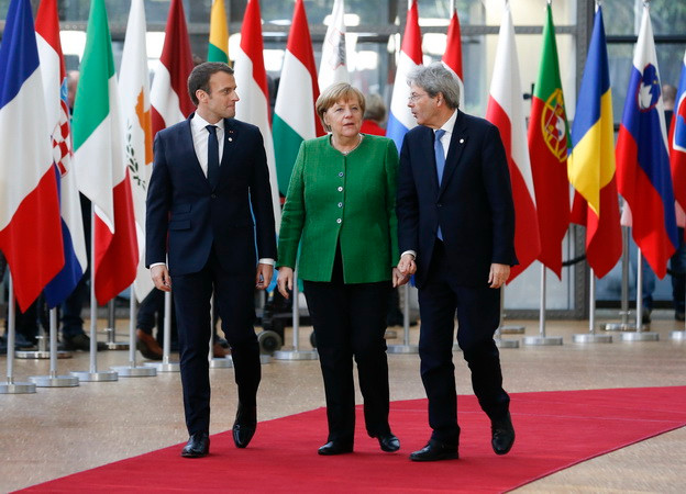 Hội nghị thượng đỉnh EU chia rẽ vì vấn đề ngân sách hậu Brexit ảnh 1