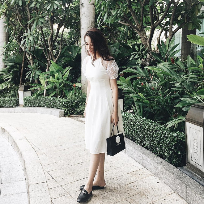 Cách mix đồ tối giản sang chảnh như các quý cô thời trang Việt ảnh 6