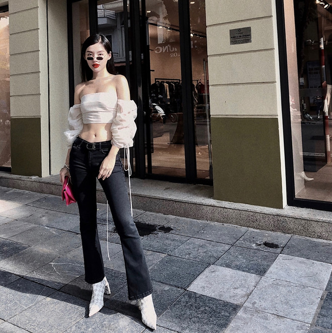 Cách mix đồ tối giản sang chảnh như các quý cô thời trang Việt ảnh 5