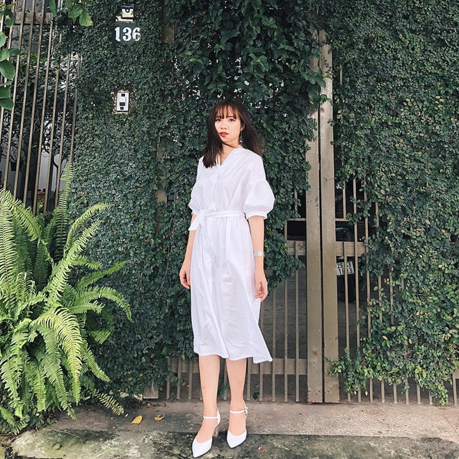 Cách mix đồ tối giản sang chảnh như các quý cô thời trang Việt ảnh 15