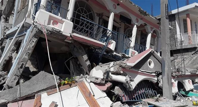 Động đất 7,2 độ ở Haiti: Số nạn nhân thiệt mạng tăng lên 304 người ảnh 1