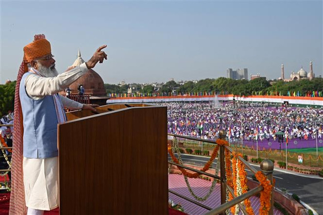 Ấn Độ công bố kế hoạch cơ sở hạ tầng trị giá hơn 1.350 tỷ USD ảnh 1