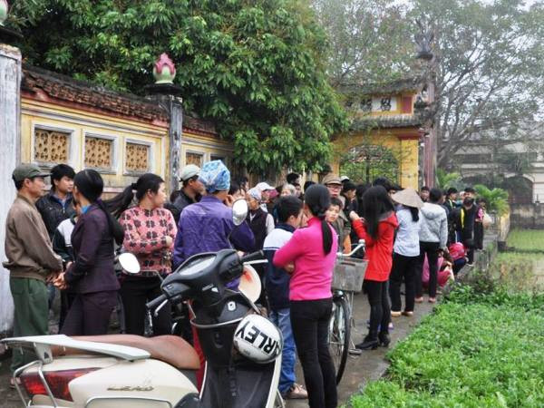 Chưa khẳng định 4 thanh gỗ ở đình Cựu Quán là gỗ sưa ảnh 1