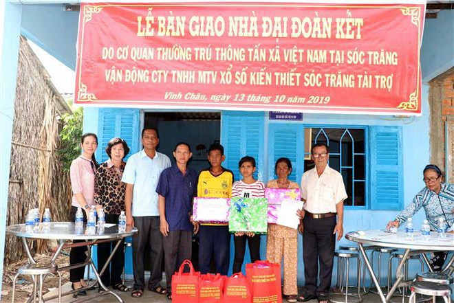 Cơ quan thường trú TTXVN vận động doanh nghiệp hỗ trợ nạn nhân da cam ảnh 3