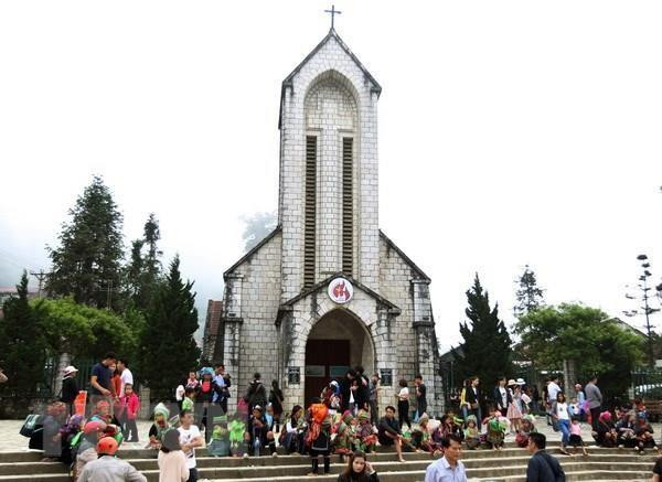 Chiều 13/10, không khí lạnh ảnh hưởng yếu đến vùng núi phía Bắc ảnh 1