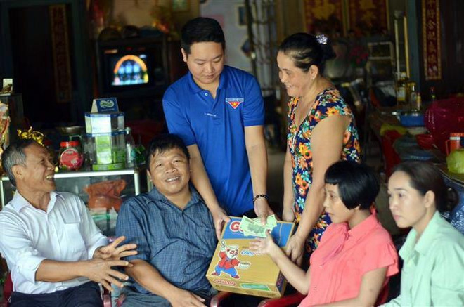 Cơ quan thường trú TTXVN vận động doanh nghiệp hỗ trợ nạn nhân da cam ảnh 2