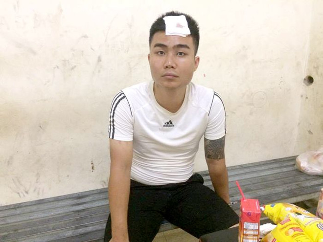 Xác định danh tính đối tượng dùng gậy golf tấn công cảnh sát ảnh 1