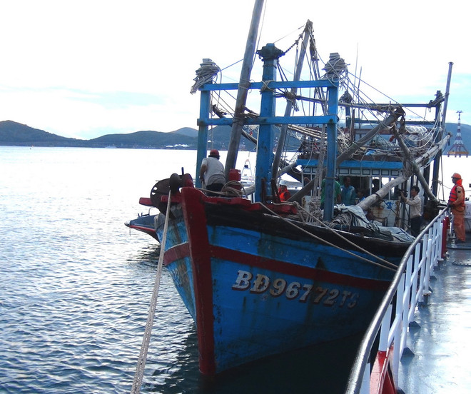 Bạc Liêu khẩn trương tìm tàu cá cùng 10 thuyền viên mất tích ảnh 1