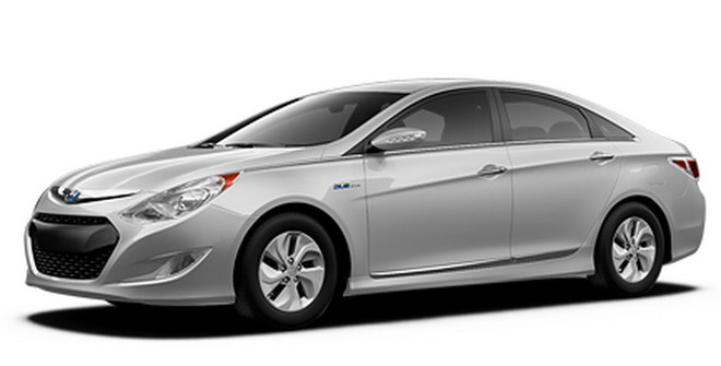 Hãng Hyundai trình làng mẫu Sonata Hybrid hoàn toàn mới ảnh 1