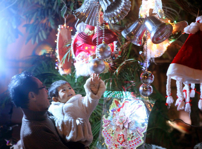 Chúc mừng chức sắc, đồng bào Công giáo dịp Giáng sinh ảnh 1